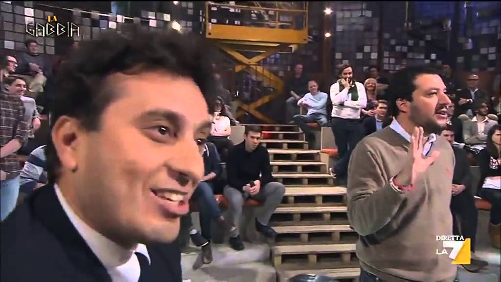 Salvini vs Parenzo: 