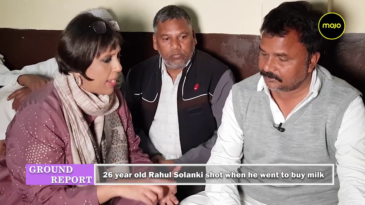 26 year old Rahul Solanki was shot when he went to buy milk, his father Hari speaks to Barkha Dutt