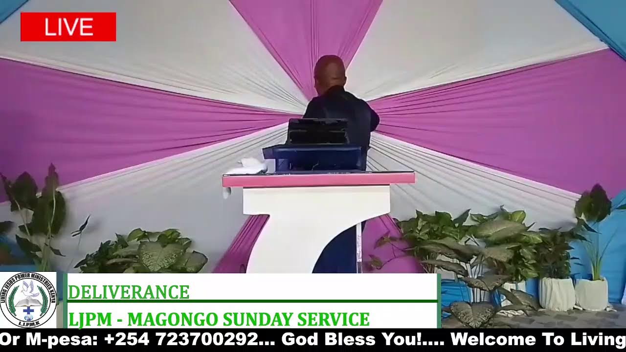 LJPM || SUNDAY SERVICE||11TH JAN 2026