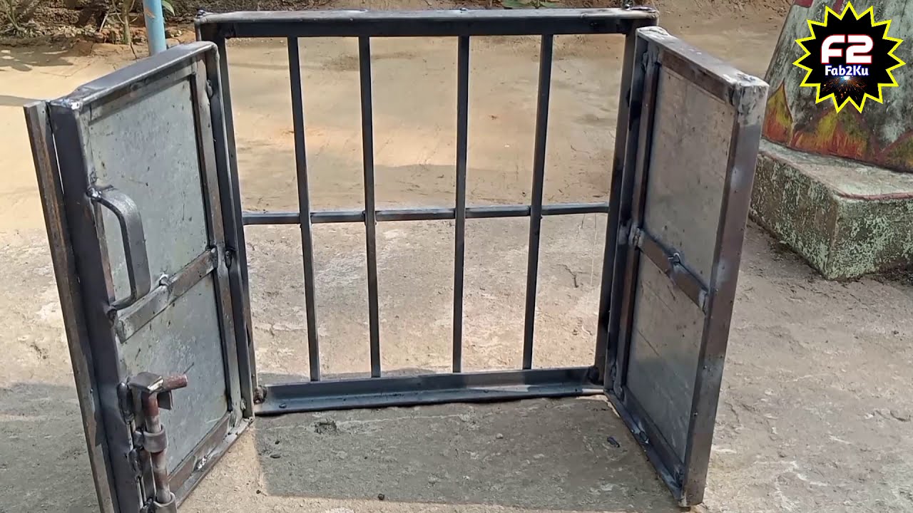Iron Window Making For House