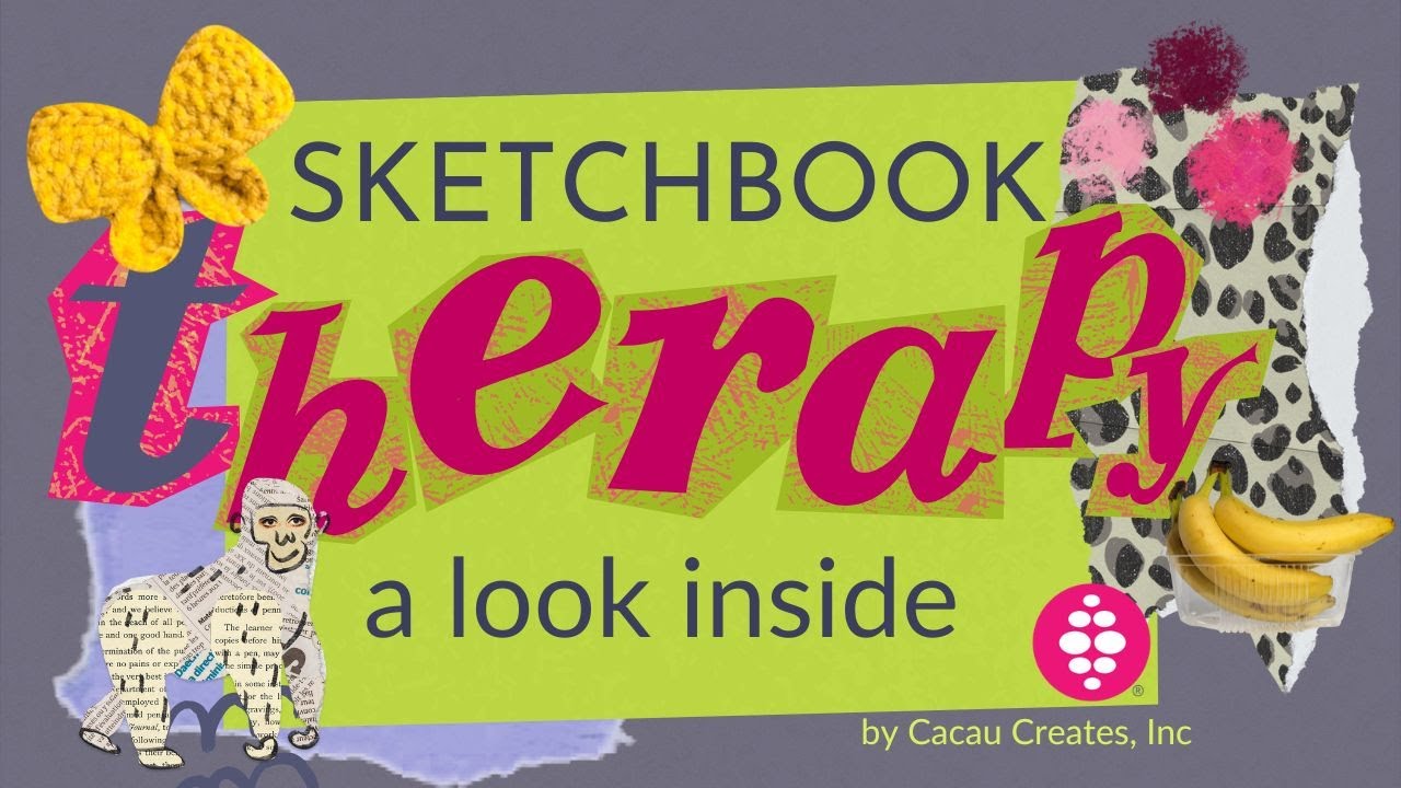 What Six Months of Sketchbook Therapy Looks Like