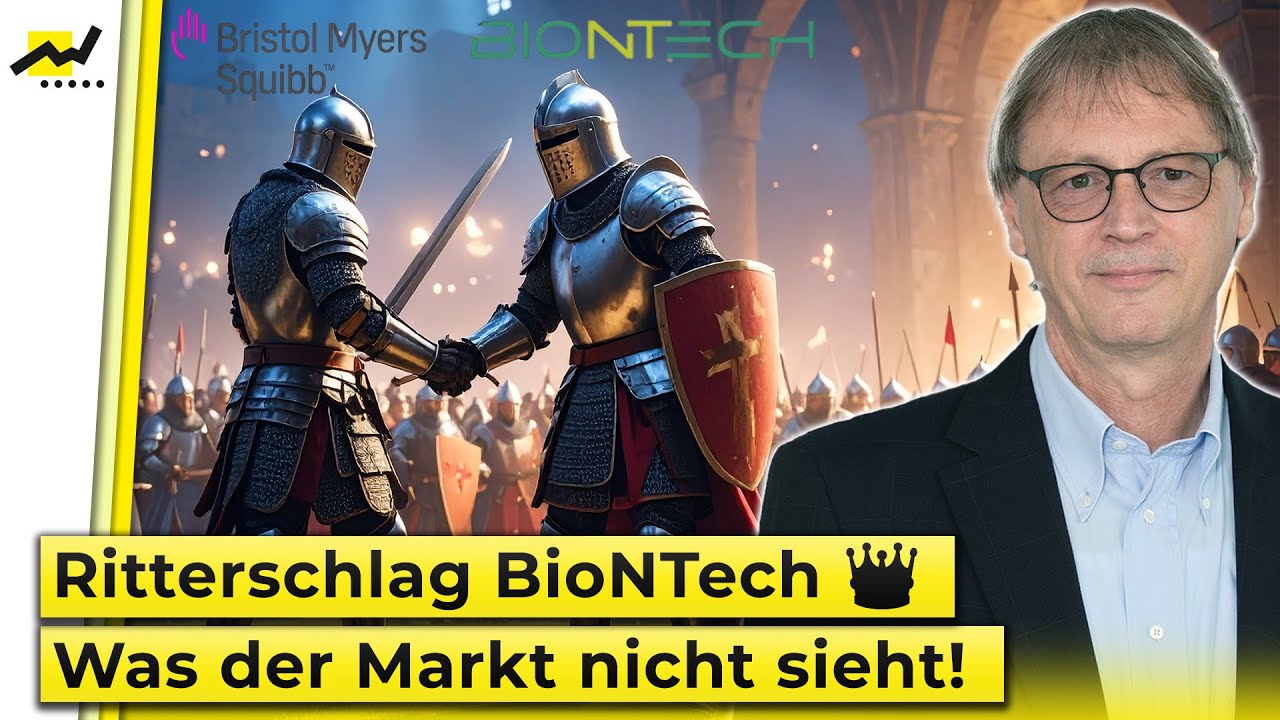 BioNTech-Aktie vor Neubewertung? Riesendeal mit Bristol Myers!