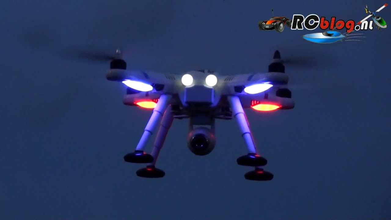 WLTOYS V303 Seeker + HD Camera video review (NL)