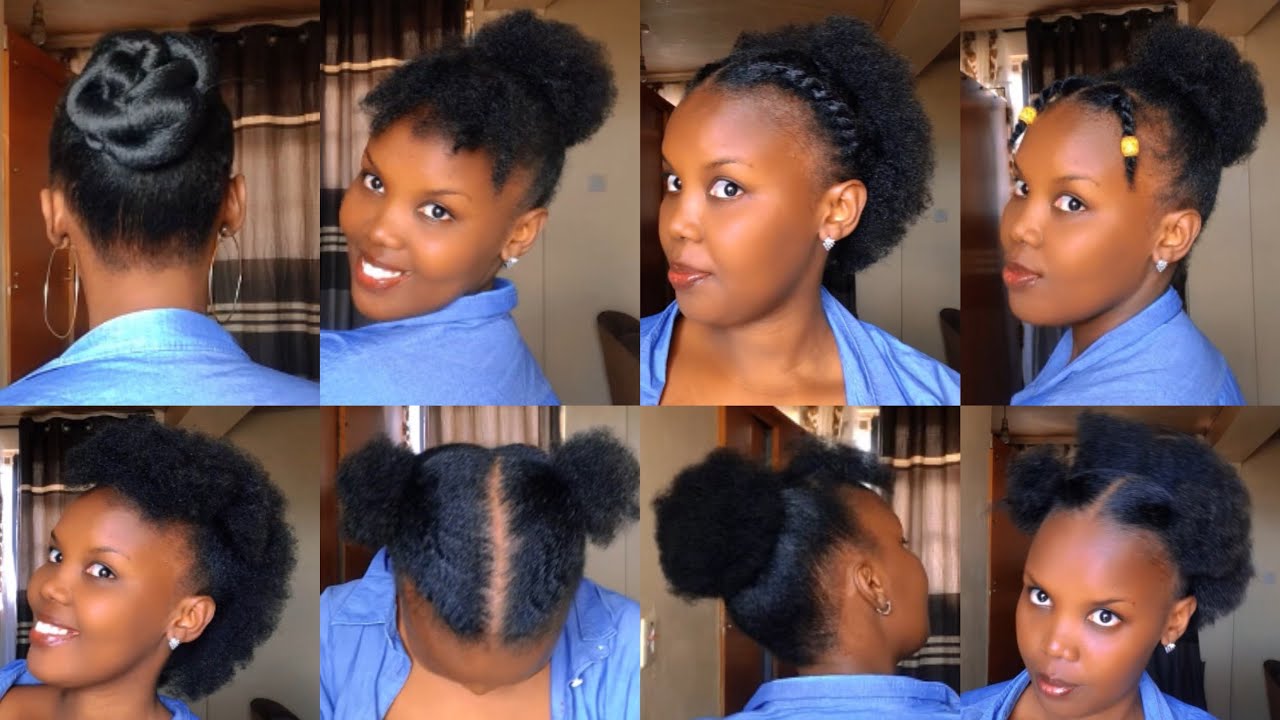 Dore uburyo 9 wafungamo umusatsi wa naturelle ukoresheje igisokozo cyonyine ntamavuta ukeneye