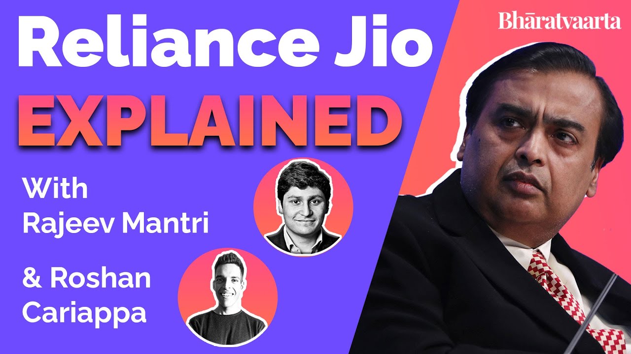 #59 - Reliance Jio Explained | Rajeev Mantri