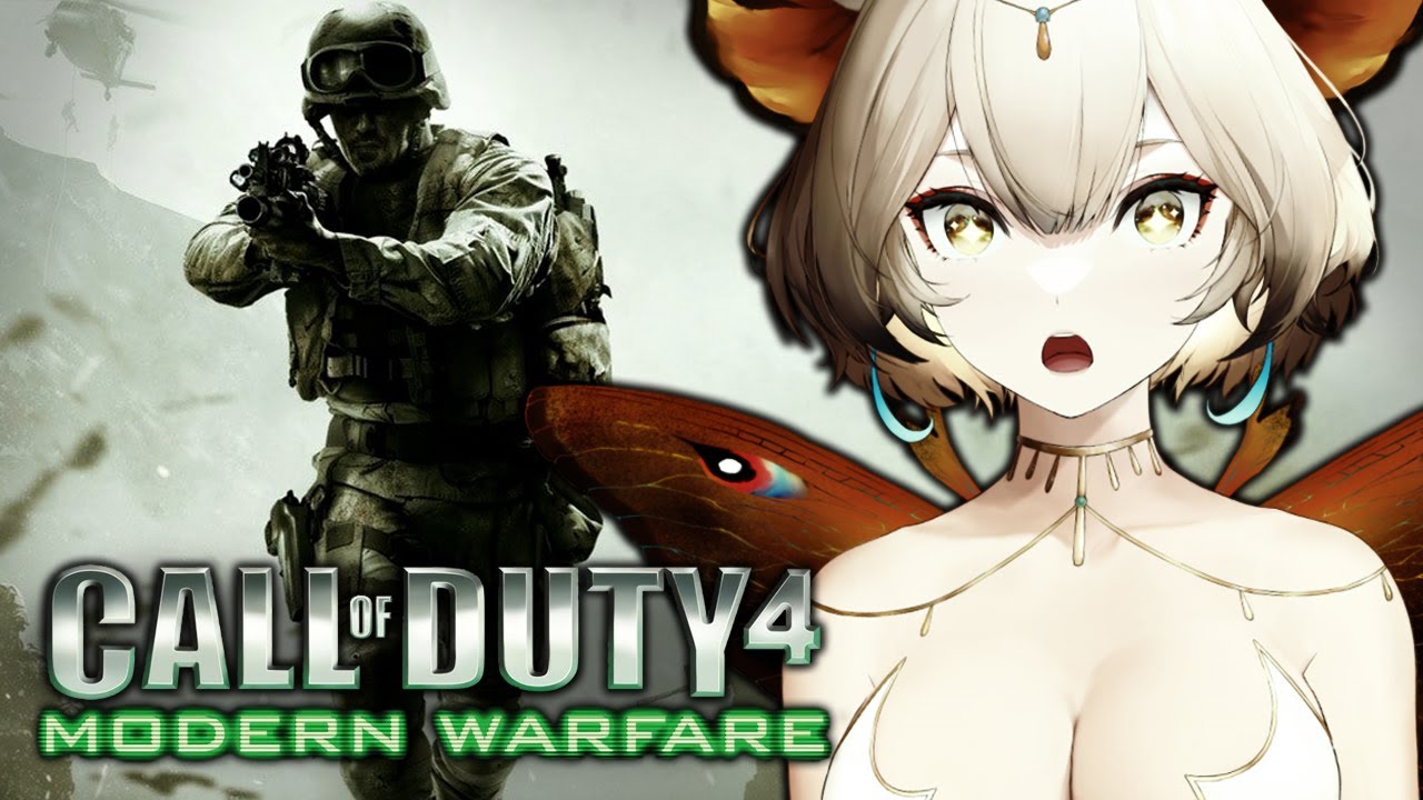 Yuzu Plays Call of Duty 4: Modern Warfare - Part 1