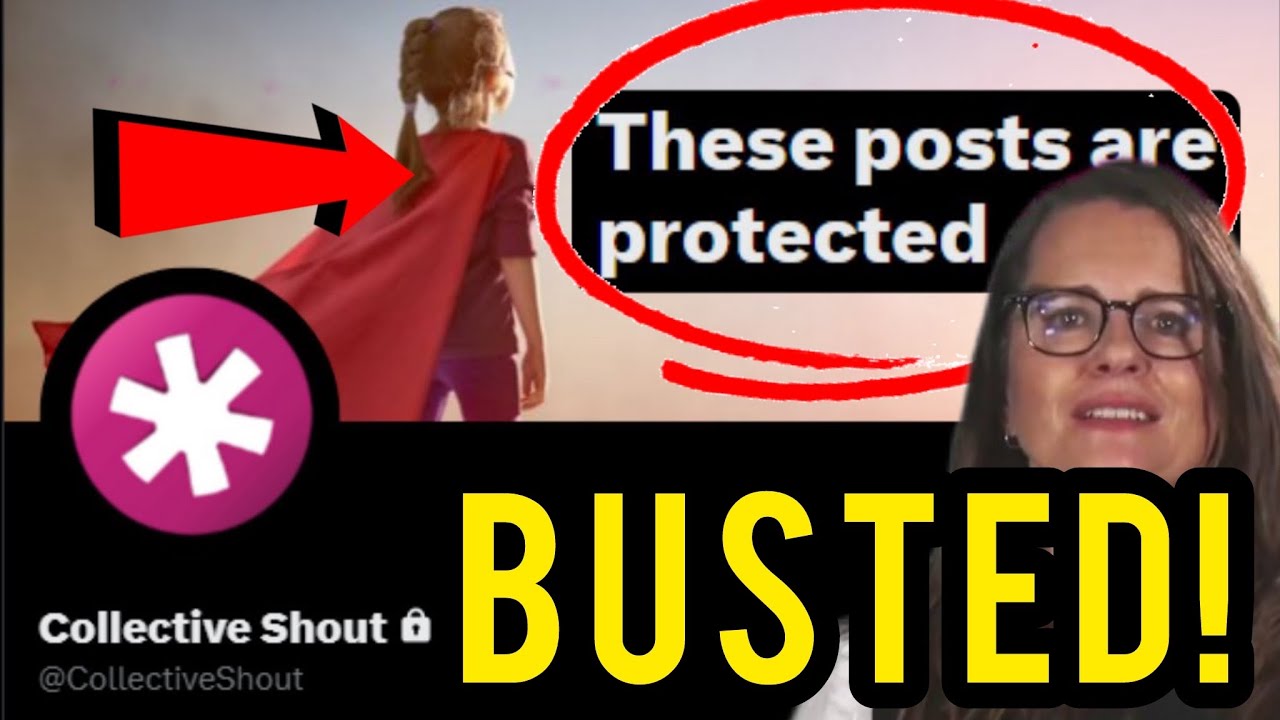 Collective Shout HIDES After Getting EXPOSED as FRAUDS!