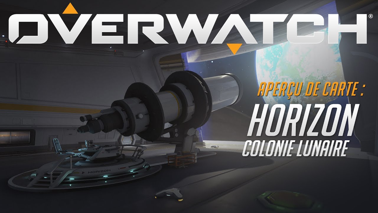 Nouvelle carte : colonie lunaire Horizon