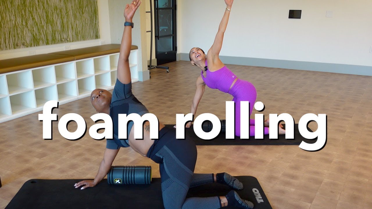 IF YOU WORK FROM HOME YOU HAVE TO TRY THIS! Pilates Foam Roller Routine for Better Posture