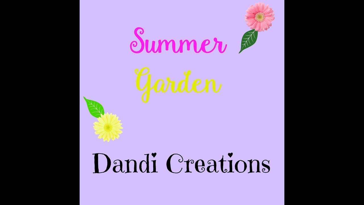 Summer Garden soap cake ~ Dandi Creations