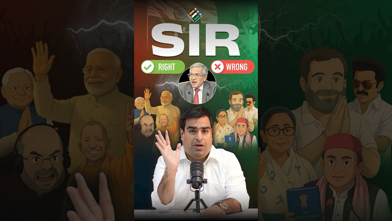 SIR = Electoral Reforms?
