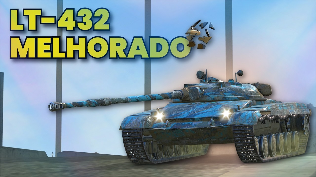 FINALMENTE BUFFARAM O LT-432 NO WOT BLITZ!