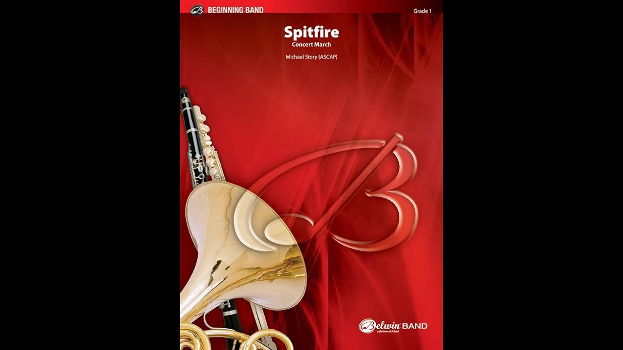 Spitfire by Michael Story (Band) - Score and Sound