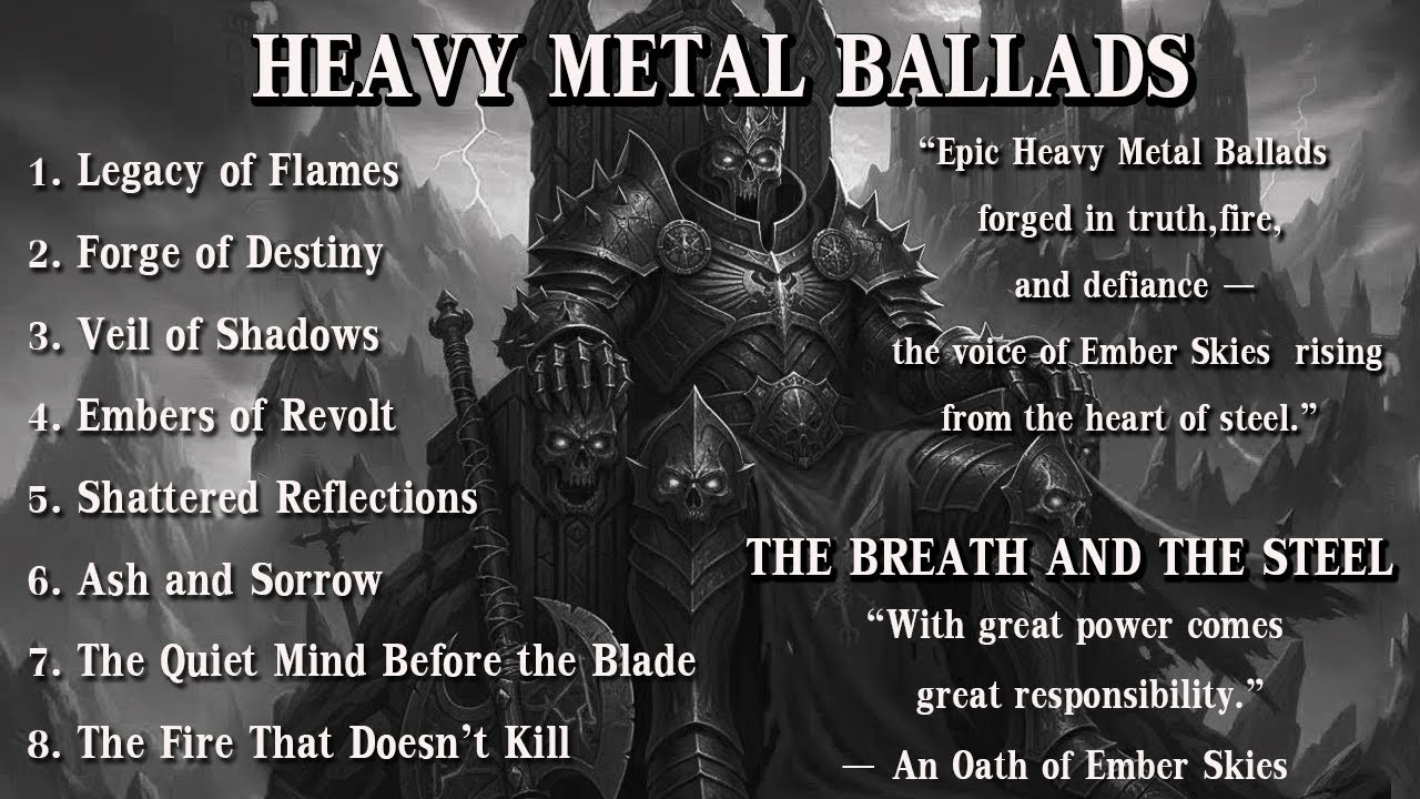 THE BREATH AND THE STEEL   , “With great power comes great responsibility.”— An Oath of Ember Skies
