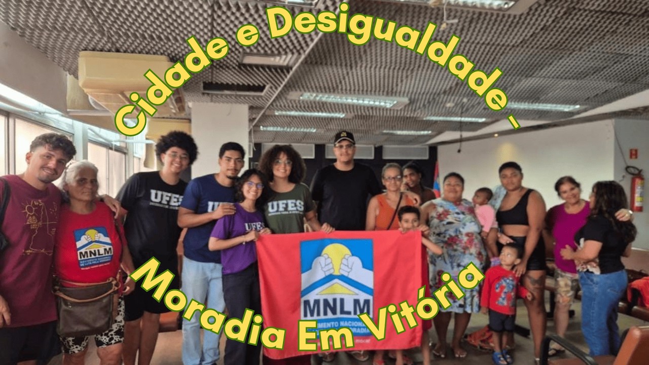 Cidade e Desiguldade - Moradia em Vitória