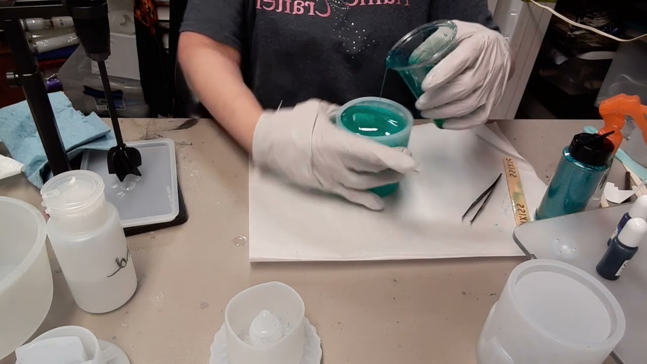 Resin jars. Full tutorial