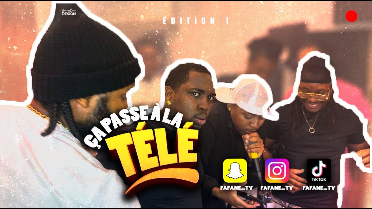 ÇA PASSE À LA TÉLÉ - EDITION 1 (Soca, Bouyon, Shatta)