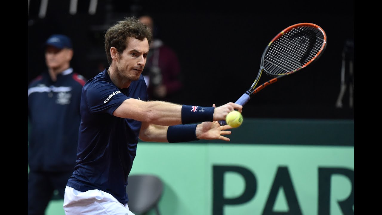 Highlights: Ruben Bemelmans (BEL) v Andy Murray (GBR)