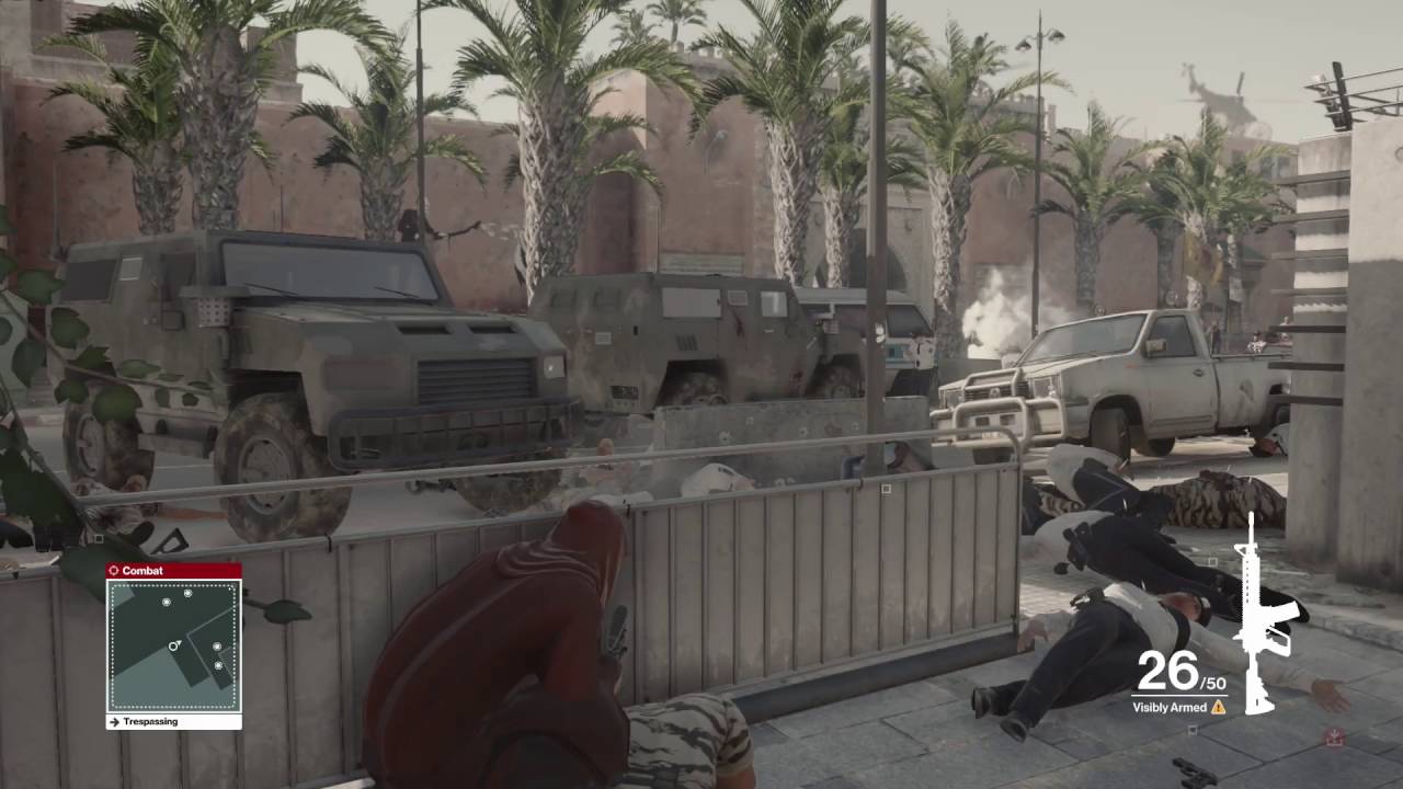 Hitman - First Firefight I Survived!!!!