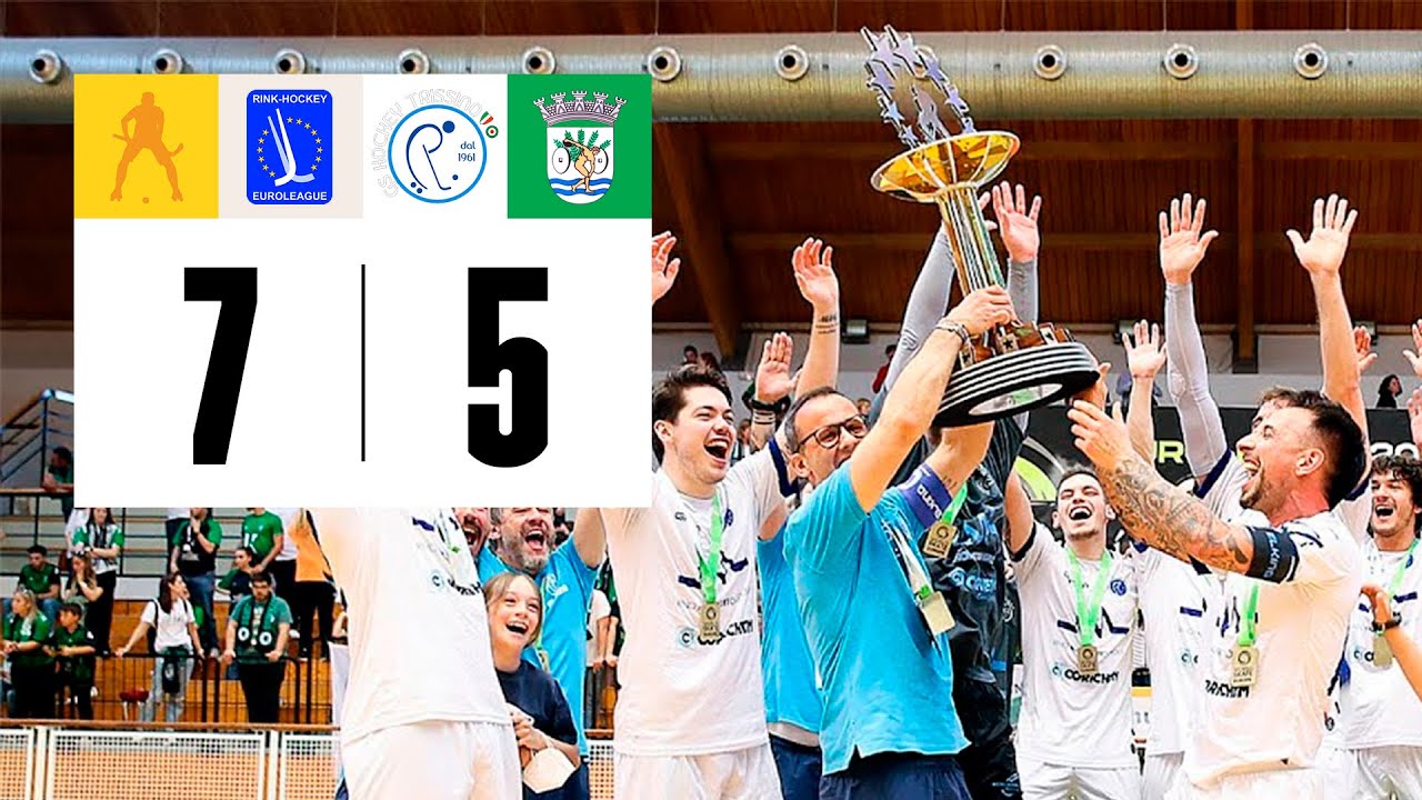 Highlights Final Euroleague '21-22 (Trissino vs Valongo)