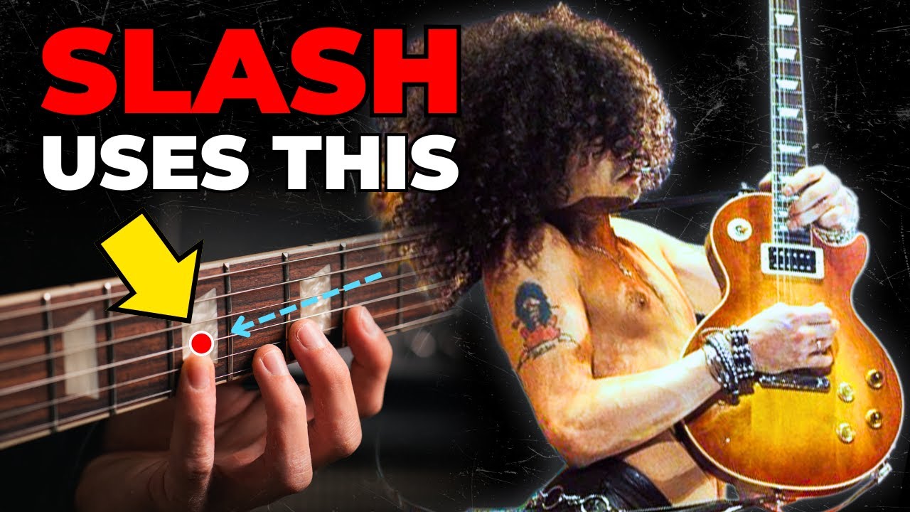 Slash’s GENIUS approach to soloing in major keys