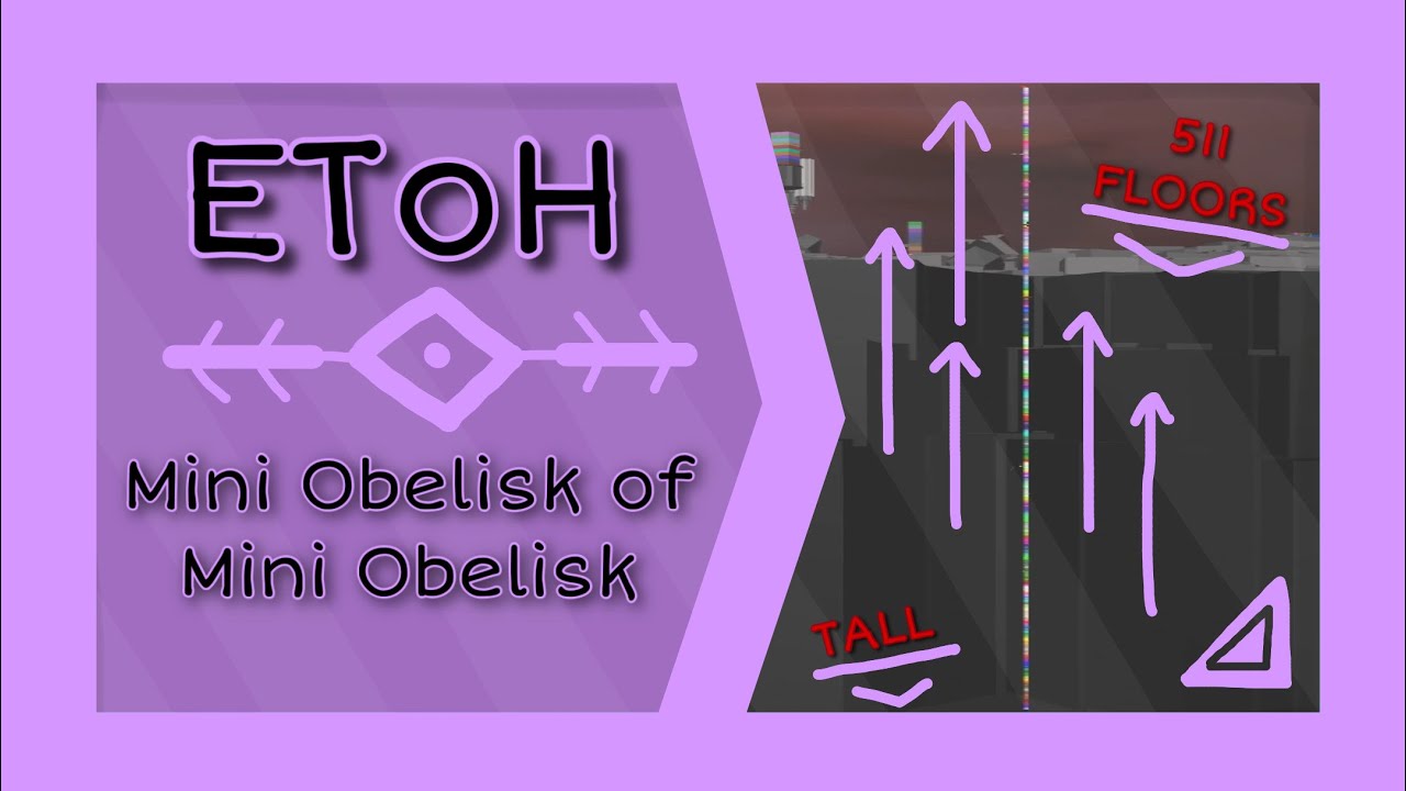 Mini Obelisk of Mini Obelisk (MOoMO) | EToH April Fools 2025