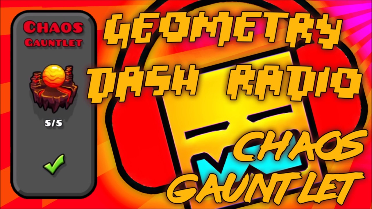 Geometry Dash Gauntlet: 