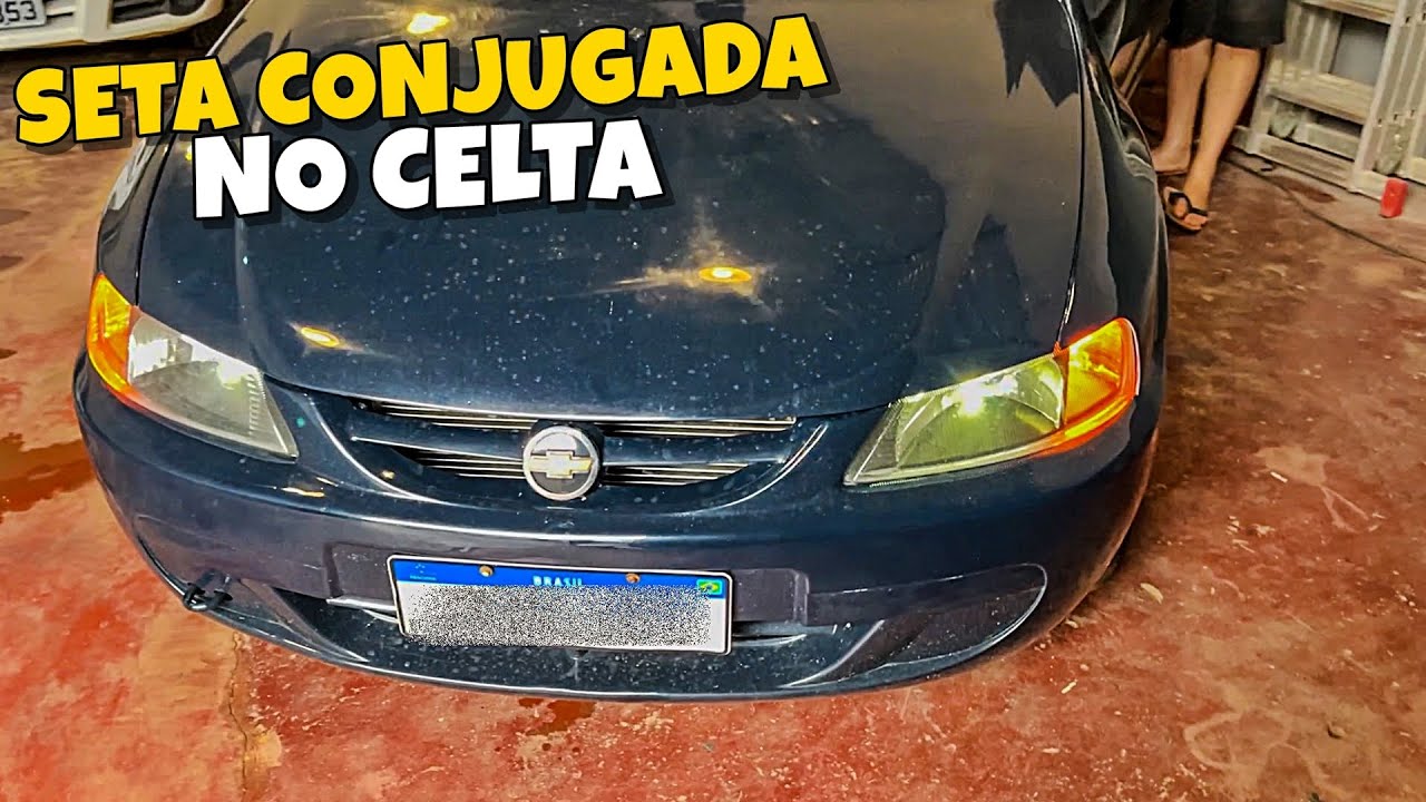 COMO FAZER SETA CONJUGADA NO CELTA