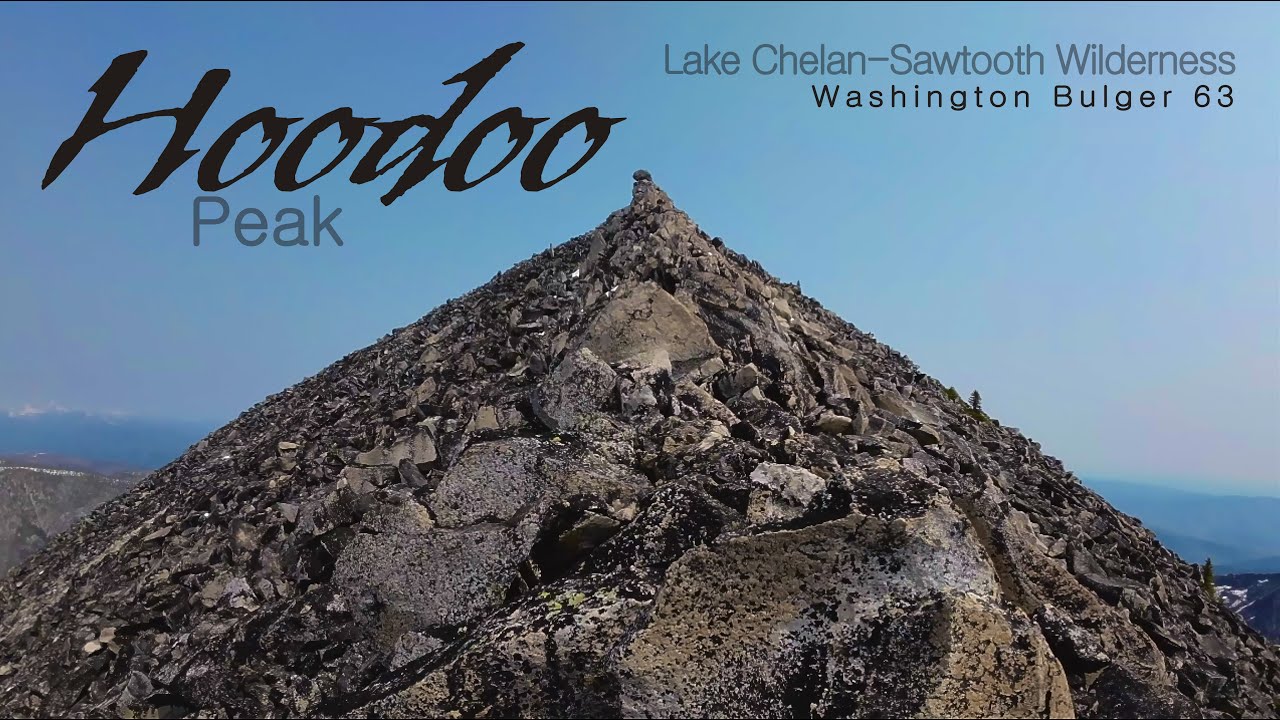 Hoodoo Peak 8464' - Bulger 63 - May 17 2023
