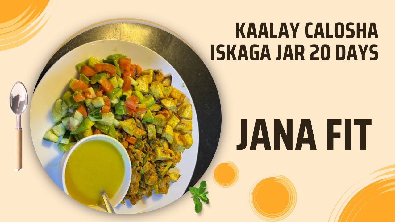 samayso 2maalin afur healthy ah o mizaanka kaa ridaaya😋