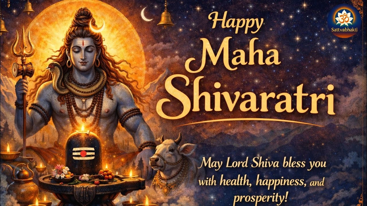 MahaShivratri 2026 🔱 | 3 Most Powerful Shiva Mantras ✨Om Namah Shivay + Karpur Gauram + Shiva jaap |