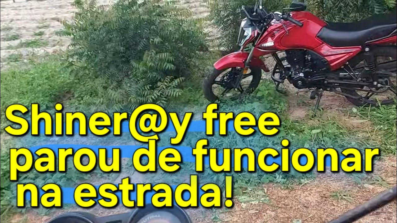 A shiner@y free o parou de funcionar será um defeito sério?