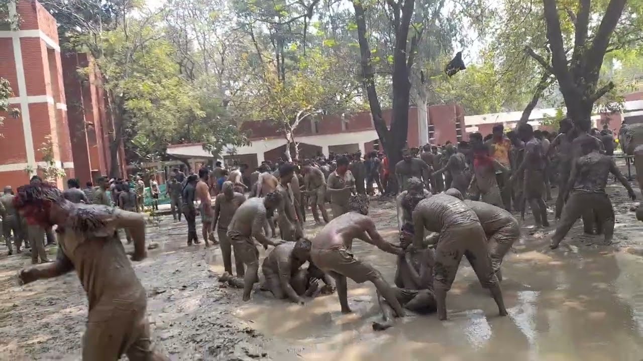 #iit #kanpur holi part(2)