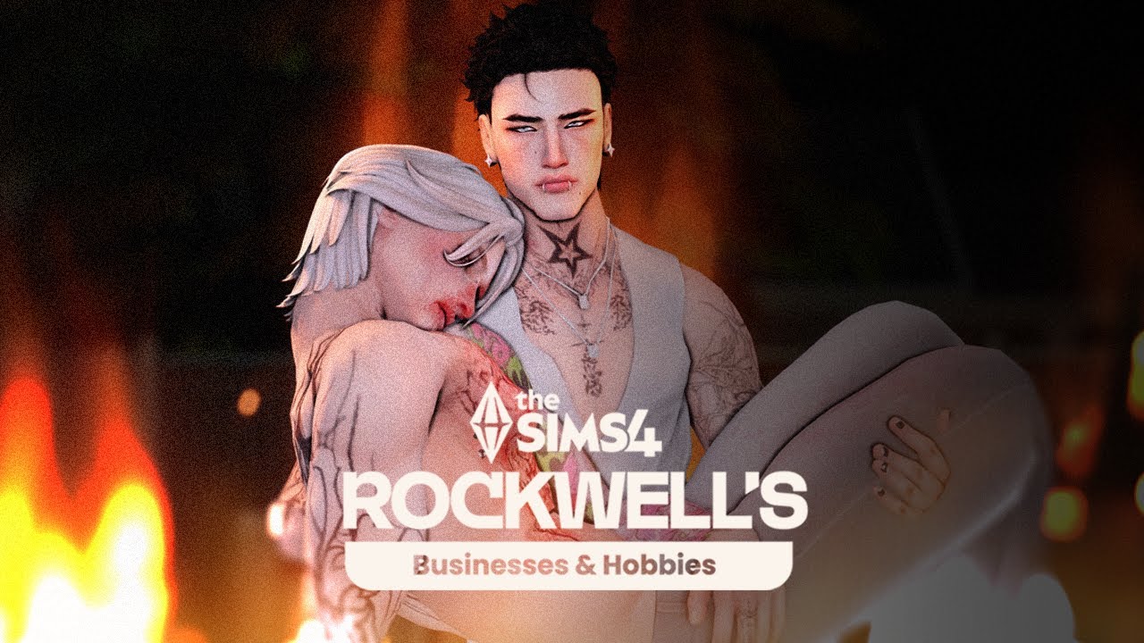 КРАСНАЯ СВАДЬБА | Бизнес и хобби в The Sims 4
