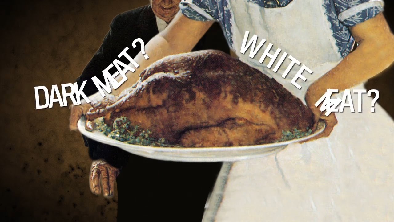 Why Is There Dark Meat and White Meat?