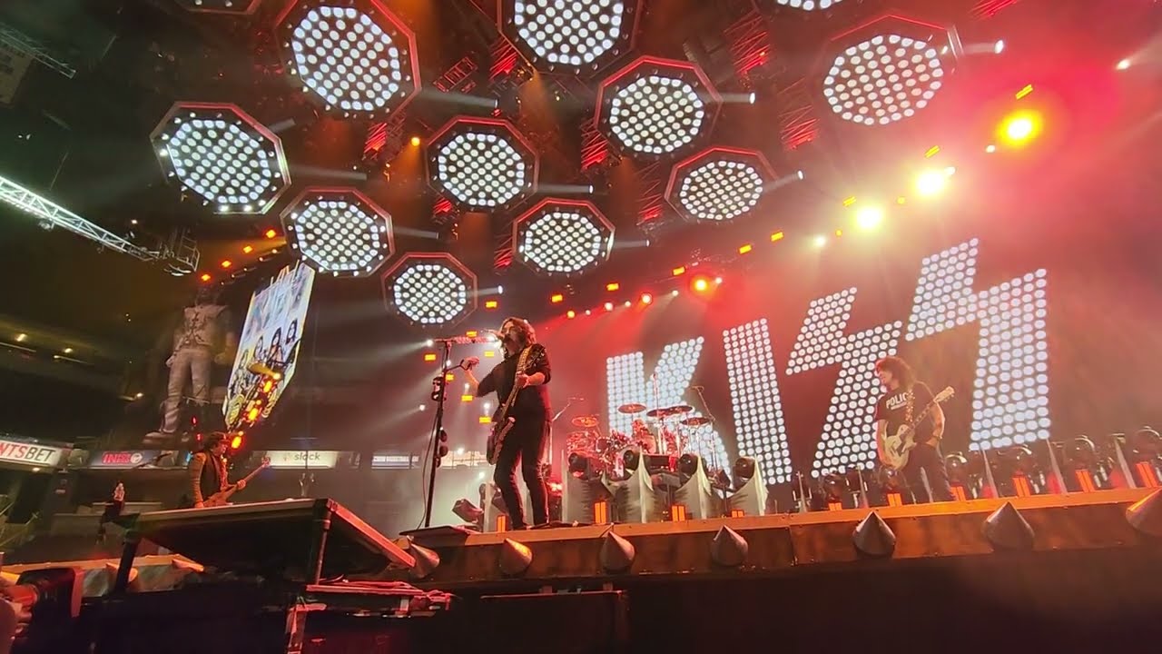 KISS Soundcheck in Indianapolis 11-25-23 Full show