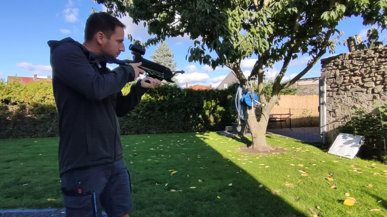Alligator 2 || Repeating crossbow || 3d printed magazine || Inspired @JoergSprave