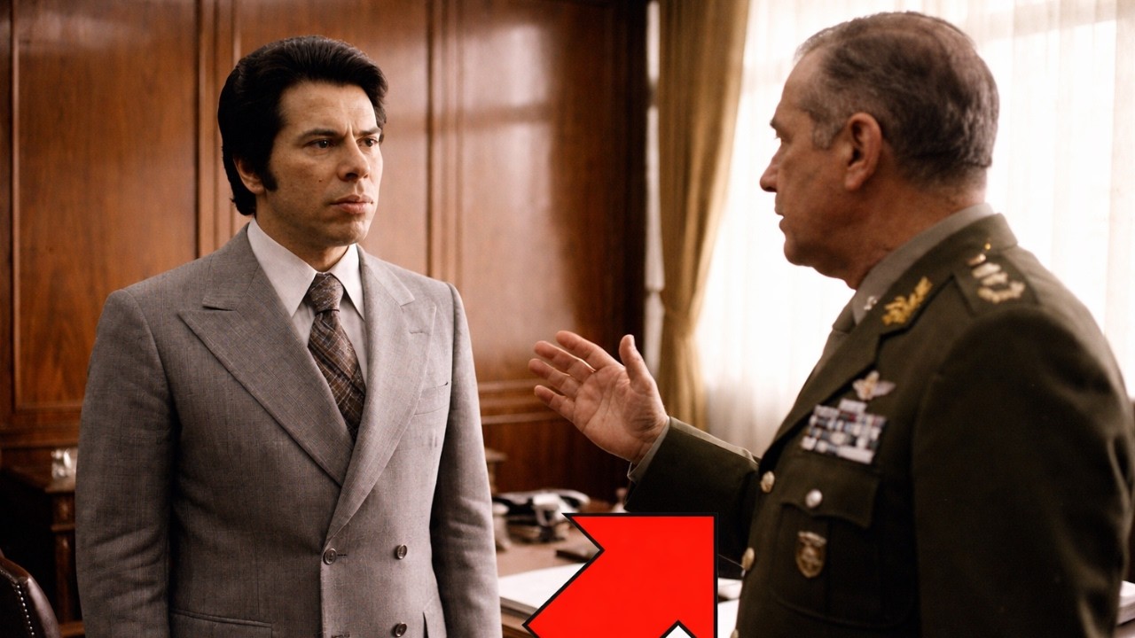 O General Que Tentou Pressionar Silvio Santos — E Recebeu Uma Resposta Inesperada