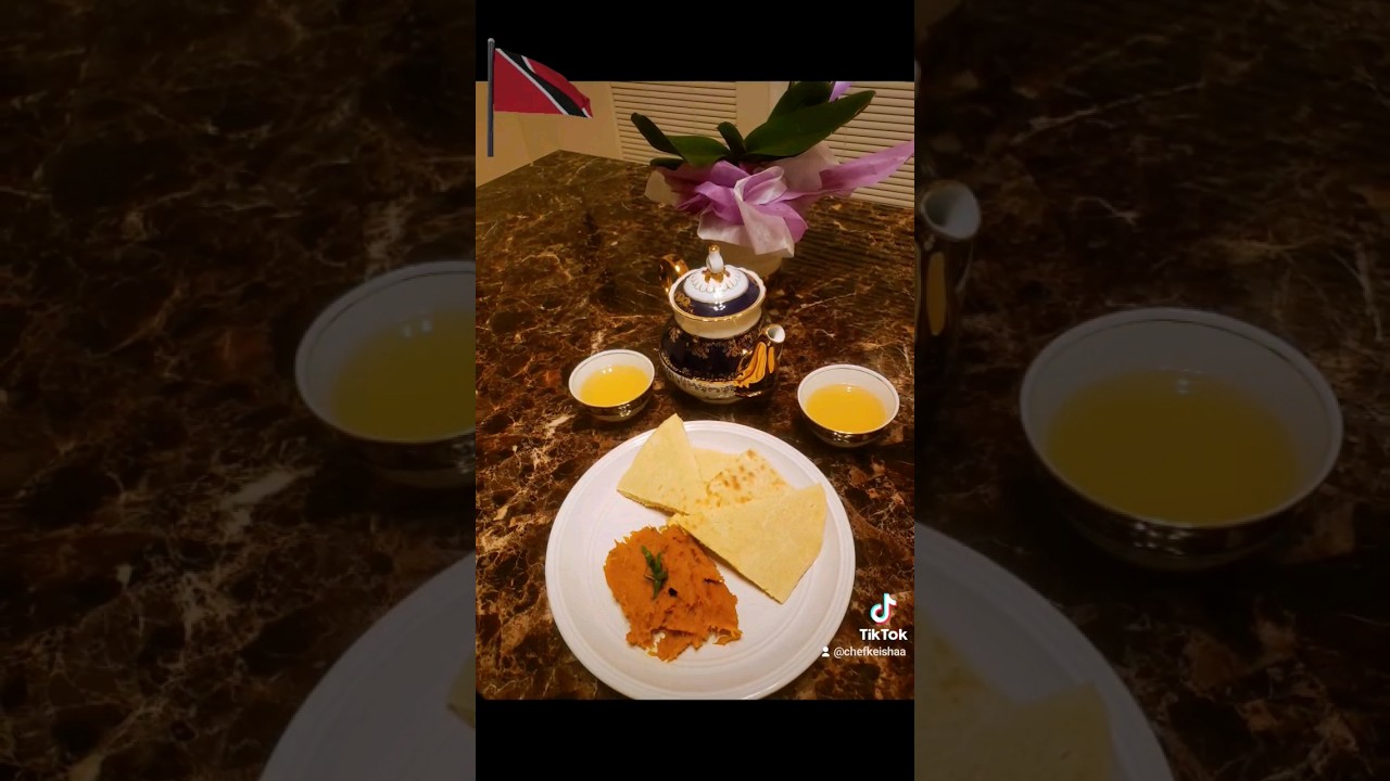 One of my favorite Trini breakfast  #pumpkintalkari #pumpkin choka #trinistyle