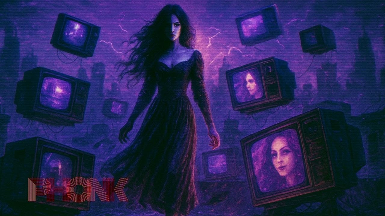DARK PHONK GRAVEYARD MIX 🕸️ | Bassline Rituals & Haunted Tapes