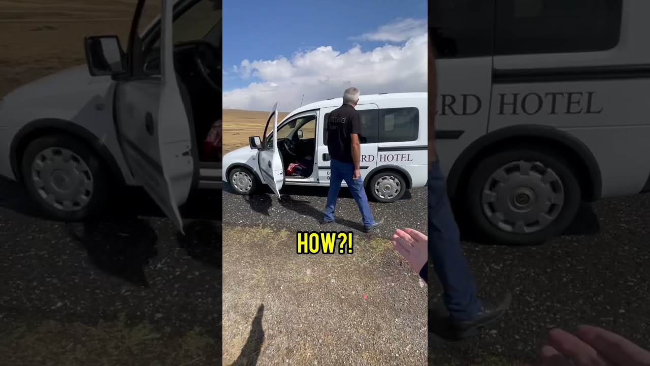 The ANTI-GRAVITY Hill!! 🤯 (Armenia 🇦🇲) #shorts