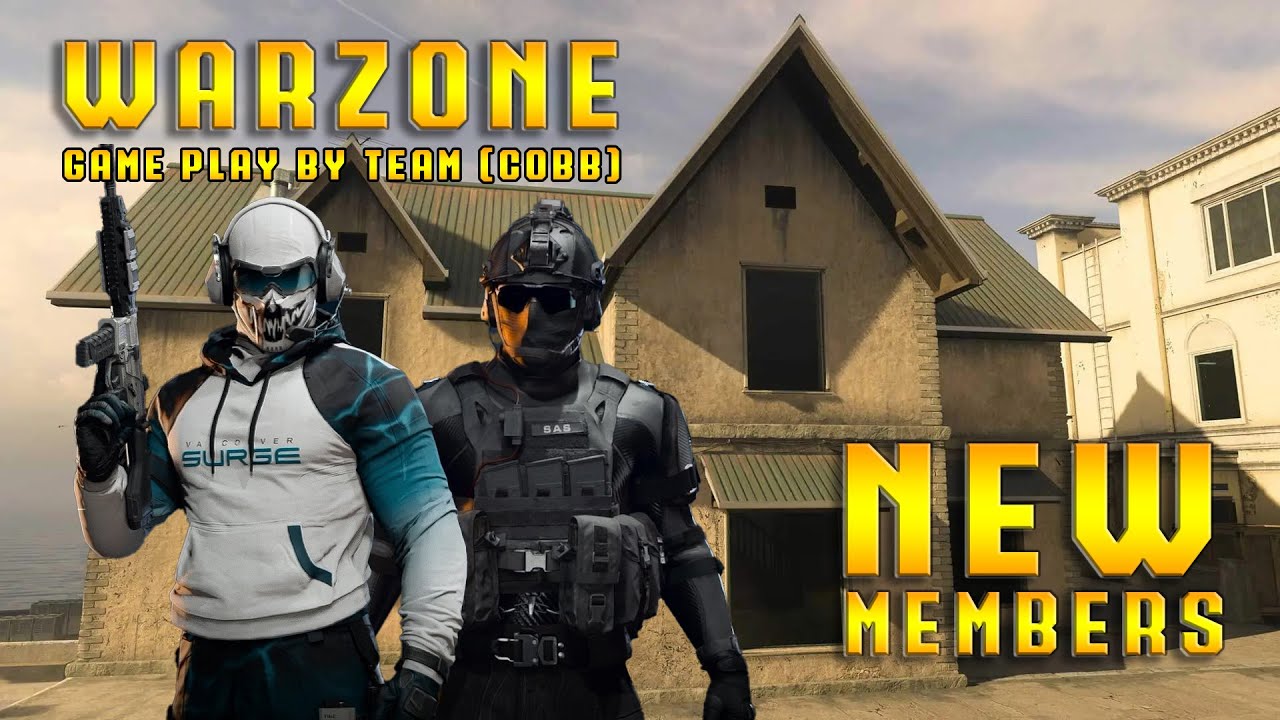 WARZONE : nouveau recrutement