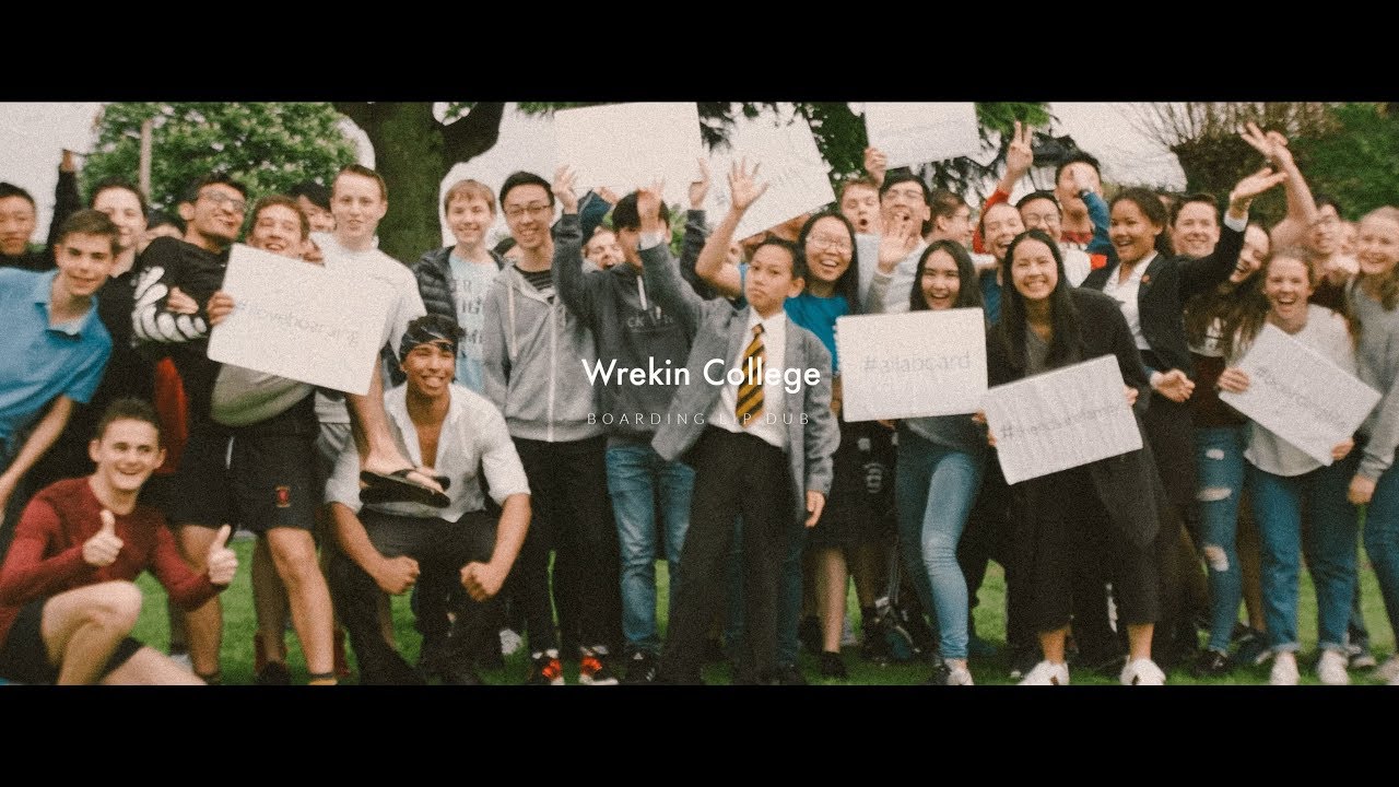 Wrekin College - Boarding Lip Dub | Nathan Rous PR
