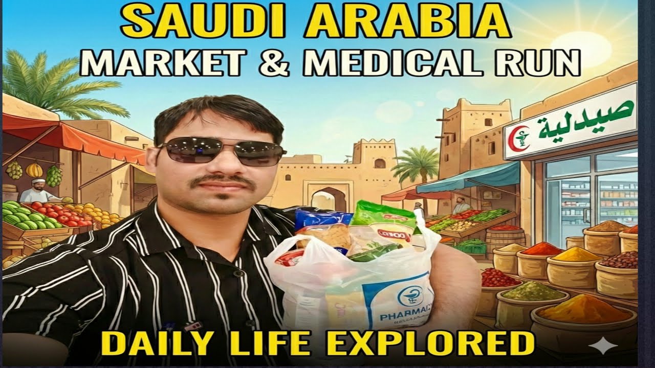 Daily life Explored in Saudi Arabia 🇸🇦#newsong #newsouthmovie #salmankhan #srk #Sahidmj