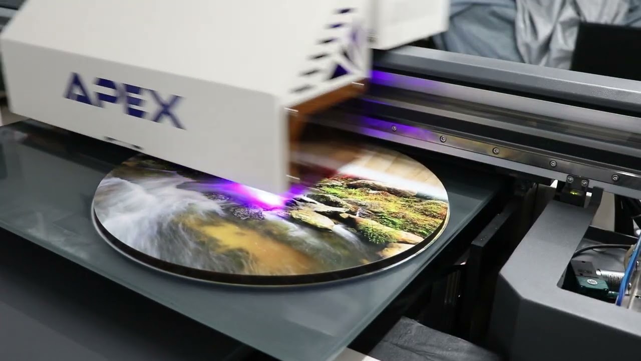 How UV Printer Works | Start Your Small Business With APEX UV6090