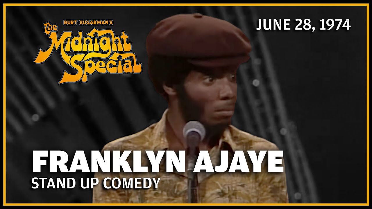 Stand Up Comedy - Franklyn Ajaye | The Midnight Special
