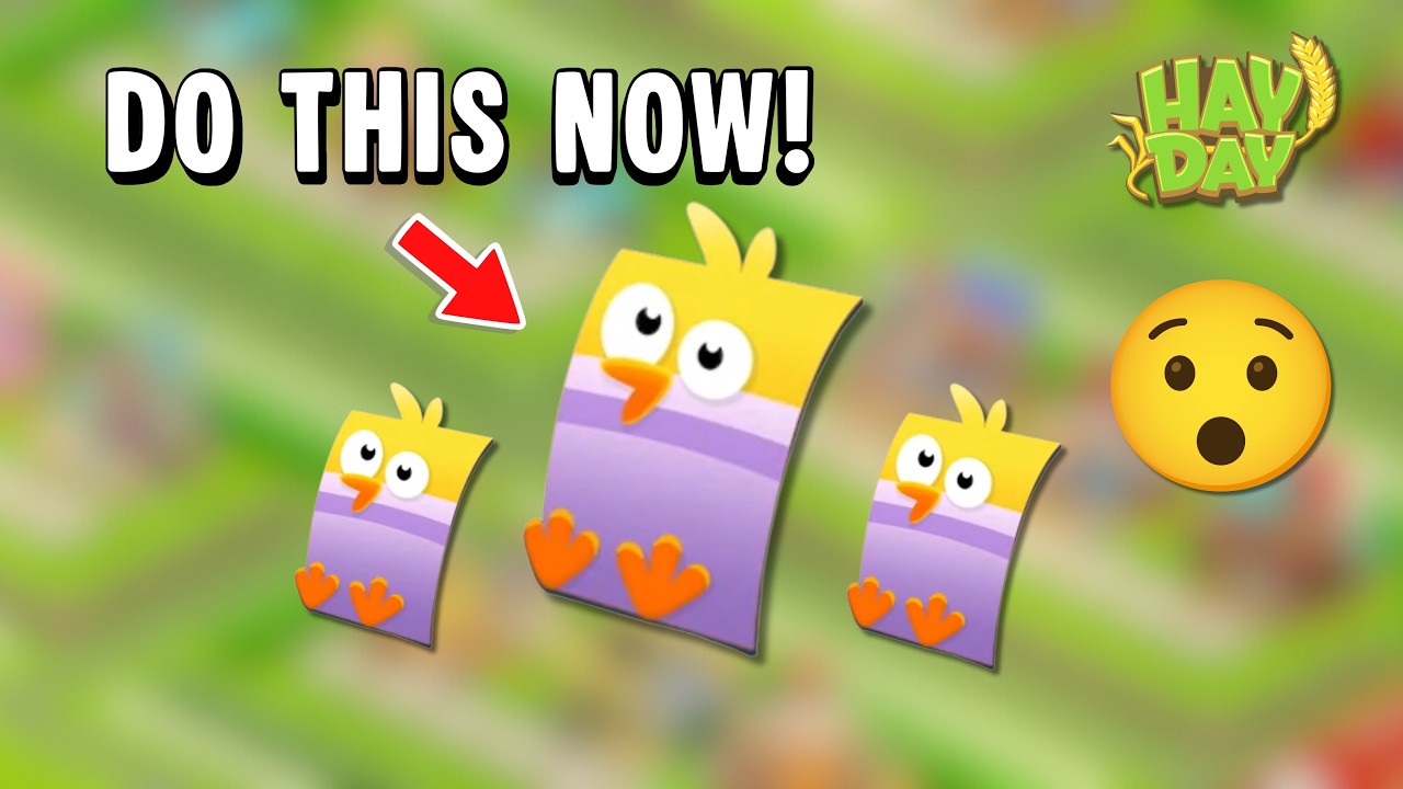 Как получить БЕСПЛАТНЫЕ купоны на Chick в Hay Day | Подробное описание каждого способа
