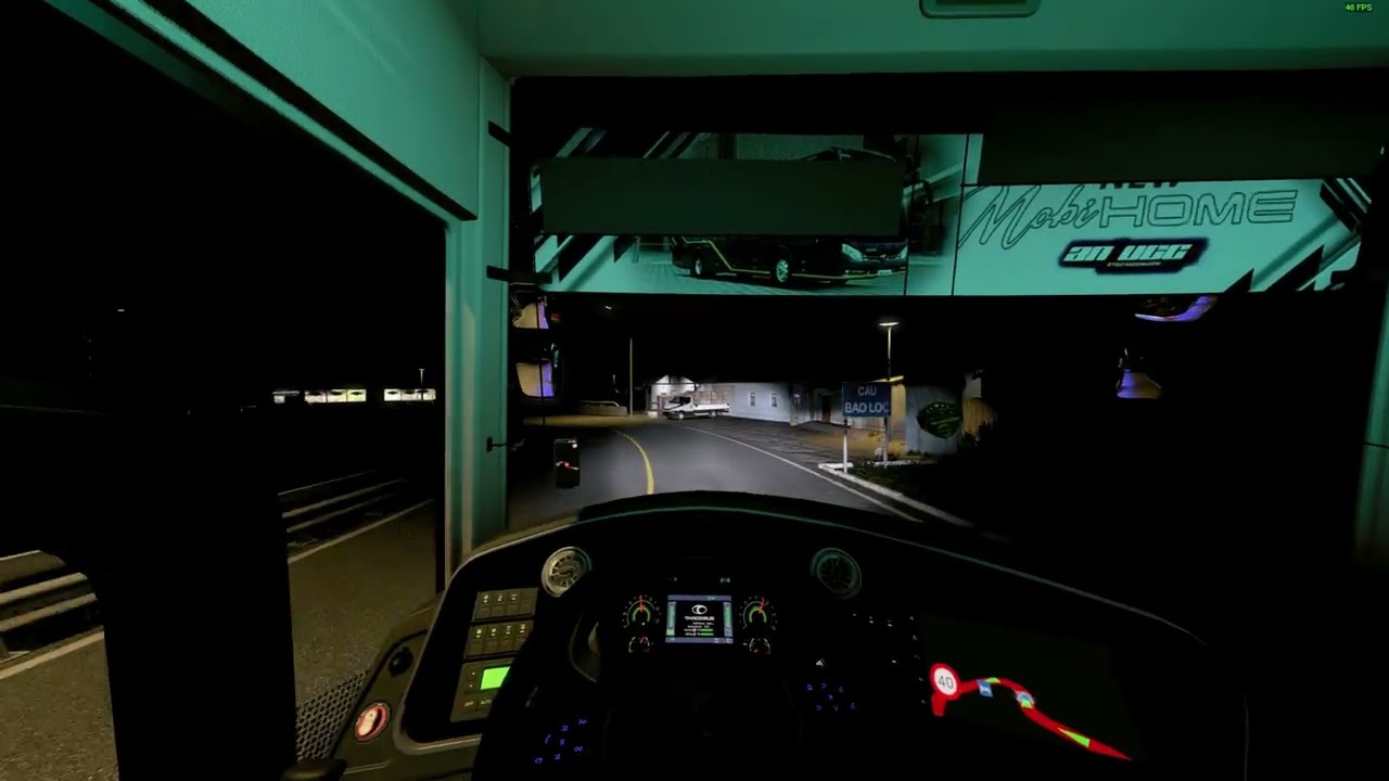 Euro Truck Simulator 2| Quay đầu tiếp tục bào lên đón khách về quê #xuhuong #bactaivlog #youtube