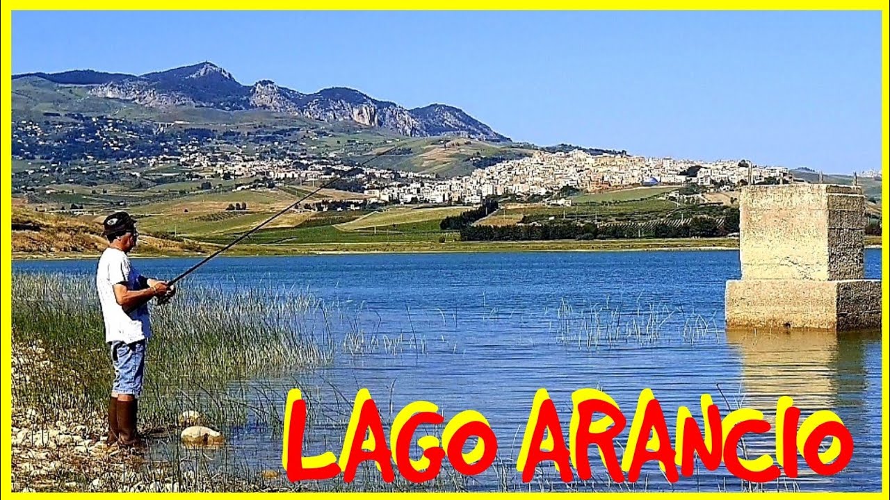 GIORNATA RILASSANTE AL LAGO ARANCIO 🐟 PASSIONE PESCA 🎣