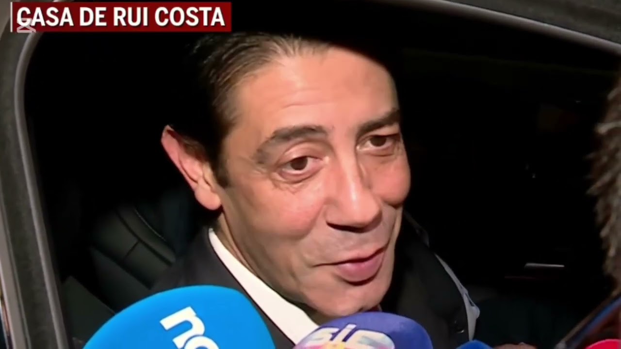 🔥🚨Rui Costa a caminho da Luz para tomar posse. 🔥